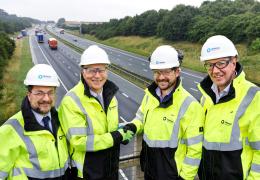 Tarmac secure A1 contract