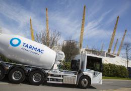 Tarmac truckmixer