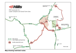 Traffic-management plan