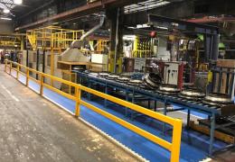 Titan Steel Wheels' Cookley factory