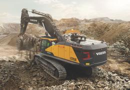 Volvo EC950F excavator