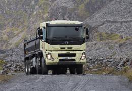 Volvo FMX truck