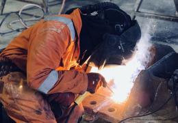 Welding fume