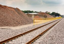 West Drayton is the second aggregates rail facility Hanson have opened in 2021