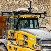 Bell Equipment’s autonomous technology is now at the adoption stage with customers in the UK, South America, and Australia set to introduce autonomous Bell ADTs during 2023. Photo: Pronto AI