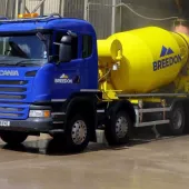 Breedon ready-mixed concrete truckmixer