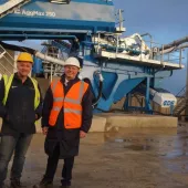 Scott Bros’ new CDE wash plant