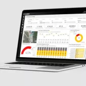 Finning CUBIQ Sustainability dashboard