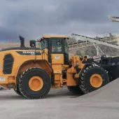 Hyundai HL975A CVT wheel loader