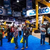Kobelco at Conexpo-Con/Agg