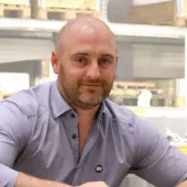 Joe Westman, Steelwrist's new UK country manager 