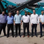 Al Marwan have been appointed as Powerscreen’s authorized distributor in the UAE