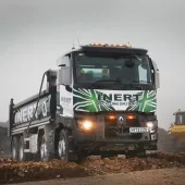 New Renault C430 8x4 tipper truck
