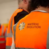 Mevo have developed a process that produces an emission-free substitute for ready-mixed and precast concrete