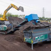 Going electric – KKB Group are the first UK demolition and recycling operator to invest in a full fleet of electric machinery solutions from Rubble Master