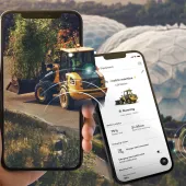 Operator connectivity with the My Equipment web-based app