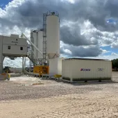 Cemex's new Alrewas concrete plant in Staffordshire