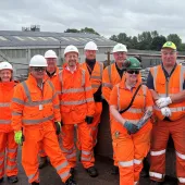 In a significant milestone for Aggregate Industries, solar photovoltaic technology has been introduced at their Hulland Ward concrete products site
