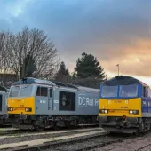 UKRL will undertake all servicing on DCRail’s Class 60 locomotives for the next three years Photo: Rob Reedman 