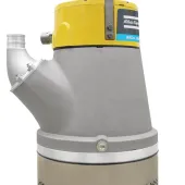 The WEDA D80SH is one of four new electric submersible pumps launched by Atlas Copco 