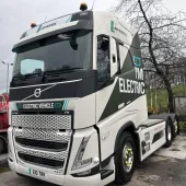 Aggregate Industries will be taking delivery of the ‘UK’s first electric cement truck’