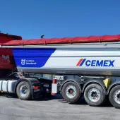 Cemex France have replaced trucks with biogas or biofuel options