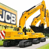 The Walters Group have invested in a fleet of new JCB 370X excavators  