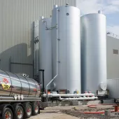 KVM bitumen systems can be delivered as part of complete KVM asphalt plant installations or as a retrofit on any plant