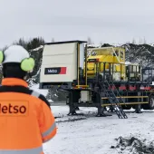 Metso are to start negotiations on possible temporary layoffs of up to 90 days in their Aggregates business area in Finland