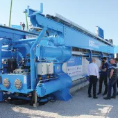 CDE unveiled their new ProPress high-performance filter press at Hillhead 2024