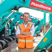 Chris Matthew, newly appointed commercial director of Plantforce