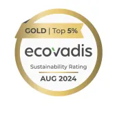 Nynas have received an EcoVadis Gold Sustainability Rating for 2024