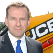 JCB chief executive officer Graeme Macdonald