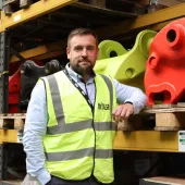 Jonathon Cox, Miller UK’s new sales manager for the UK and Europe