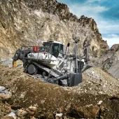 Liebherr’s flagship PR 776 G8 crawler dozer has been engineered for exceptional efficiency