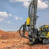 The new MKII SmartROC CL drill rig from Epiroc