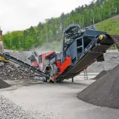 SBM's autonomous crushing technology continues to be tested on the REMAX 600 mobile impact crusher