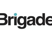 Brigade’s new, modernized logo and refreshed visual identity