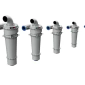 Metso have introduced the newest member of their MHC hydrocyclones product family, the MHC CB