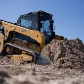 Cat 275 compact track loader