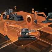 CONNECT will transform fleet management with instant access to real-time performance data on Hitachi construction machinery and other brands of equipment