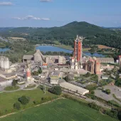 Holcim’s Martres-Tolosane cement plant in France