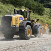 The new Komatsu WA485-11 wheel loader offers a significant upgrade in payload and bucket capacity