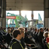 Molson Group hosted one of the SevernNet social enterprise scheme’s monthly breakfast meetings, on the theme ‘Decarbonizing Heavy Mobile Equipment’ 