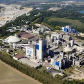 Cemex’s Rüdersdorf cement plant in Germany