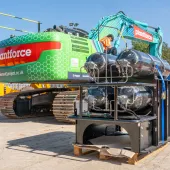 Plantforce are actively involvement in the Element 1 hydrogen project, pioneering the use of hydrogen technology as a cleaner, viable alternative to diesel