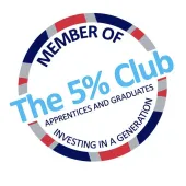 Tarmac’s platinum membership of The 5% Club highlights their leadership in creating impactful learning environments that prioritize inclusion and diversity