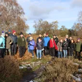 A special event was held to celebrate the results of three decades of conservation effort, including an estimated 17,000 volunteer hours