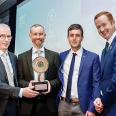 Represented by energy co-ordinator Damian Owens and environmental advisor Colin Lunney, Mannok picked up the Large Business category award at the Sustainable Energy Authority of Ireland (SEAI) Energy Awards