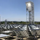 Cemex’s solar clinker project is a collaboration with cleantech company Synhelion, who developed the high-temperature solar heat technology it uses